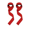 2Pcs Weightlifting Wrist Straps Strength Training Adjustable Non-slip Gym Fitness Lifting Strap Wrist Support Sports Grip Band 3