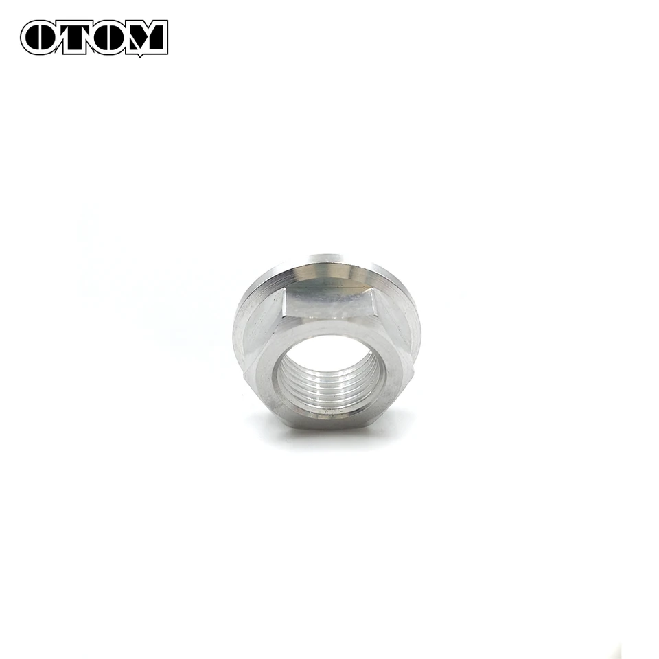 OTOM Motorcycle M16 Front M22 Rear Axle Nut 7075 Aluminum Self