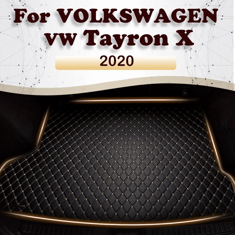 Коврик для багажника автомобиля для VOLKSWAGEN VW Tayron x 2020, пользовательские автомобильные аксессуары, украшение интерьера автомобиля