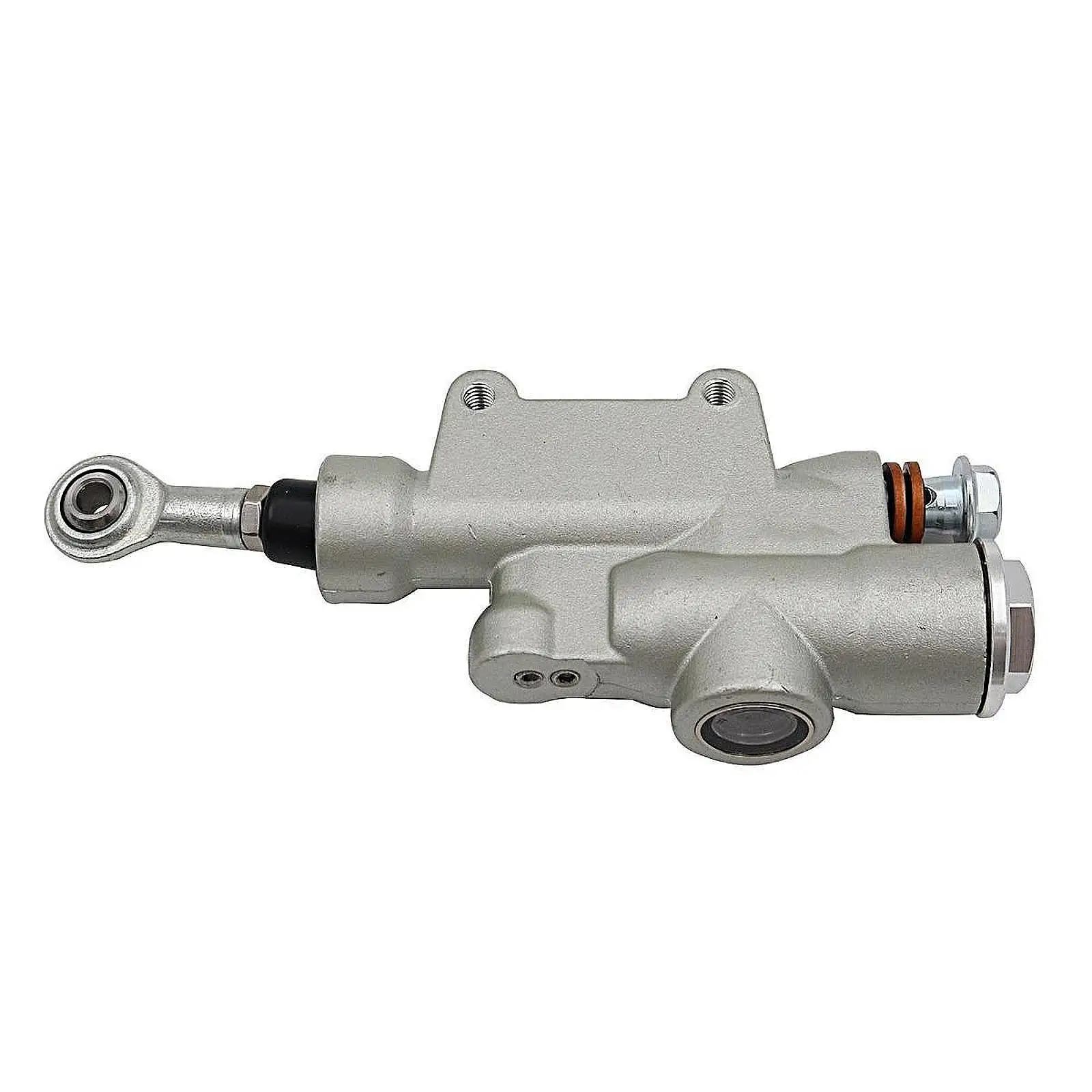 Generic Motorcycle Brake Clutch Pump Universal Silver Off Road Motorcycle Brake Pump Motor Rear Cylinder for Motocross