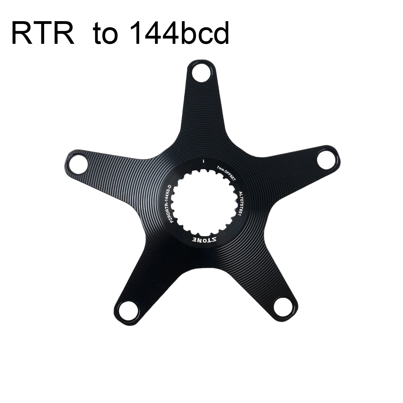 STONE bike chainring spider 144bcd crankset 3 pins 8 EC90
