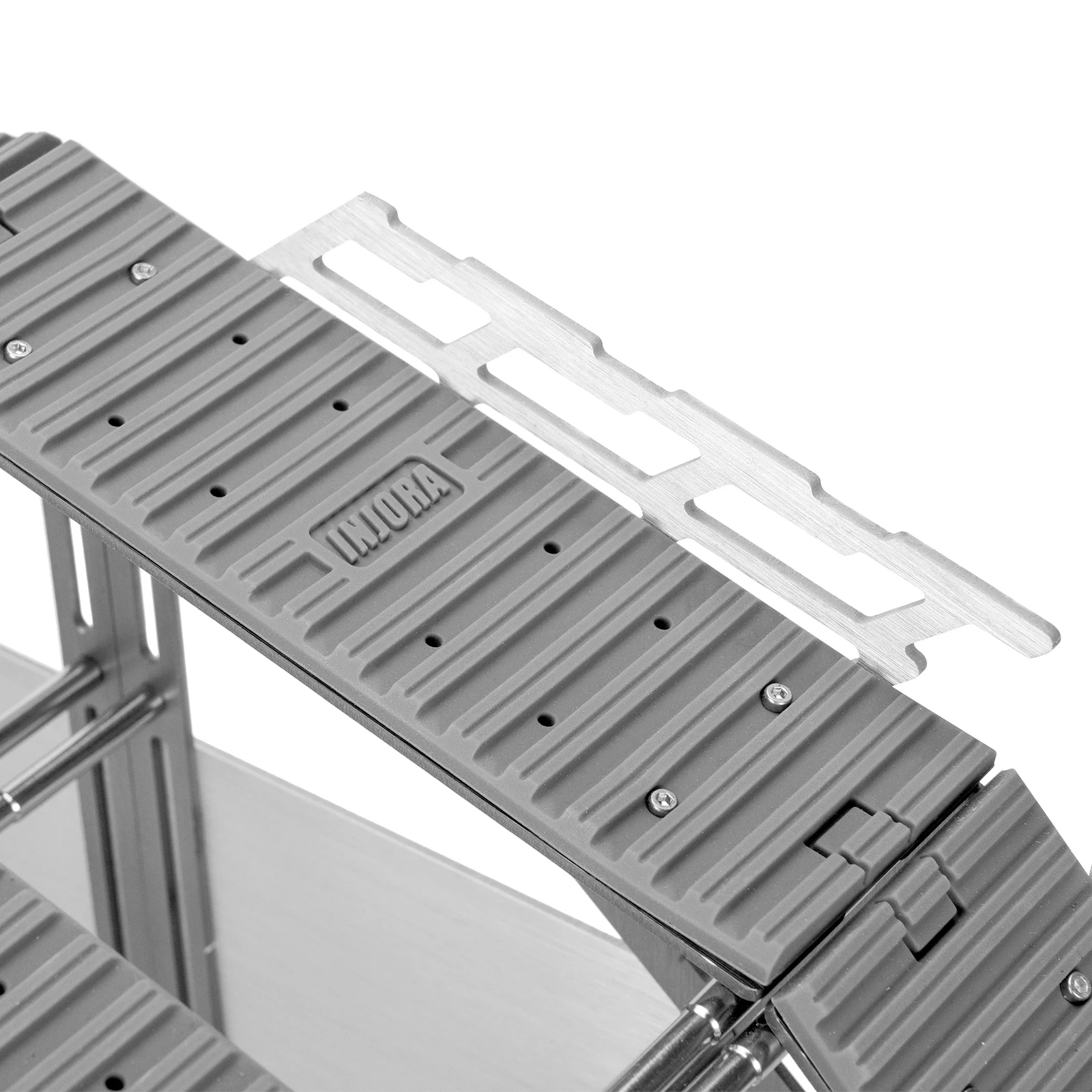 INJORA ブリッジコース1/18 1/24 京商TRX4 M ミニッツ4×4 INJORA Bridge Course Obstacle Kit for 1/18 1/24 RC Crawers