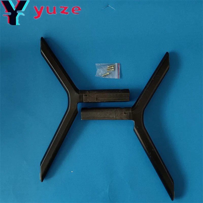 Muslimexayb Per Samsung Tv Stand Base Gambe Gambe Muslimate Coppia Staffa Muslimex