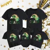 1pcs Saint Patrick’s Day Family Look Outfits Clothing Gift Clothes St. Patrick's Day T Shirt Short Sleeve Boy Girl Clothes 5