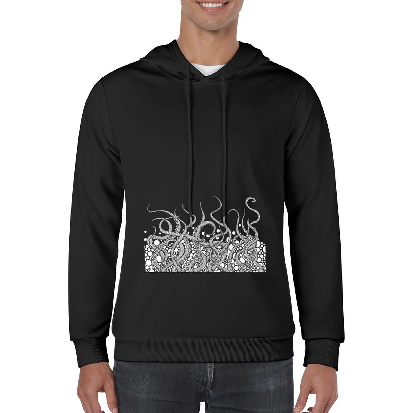 

New Tentacles Pullover Hoodie mens designer clothes anime clothing pullover hoodies