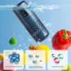 Fruit & Vegetable Cleaning Machine,Fruit & Vegetable Cleaner With Screen Display, For Vegetables, Meat, Tableware 4