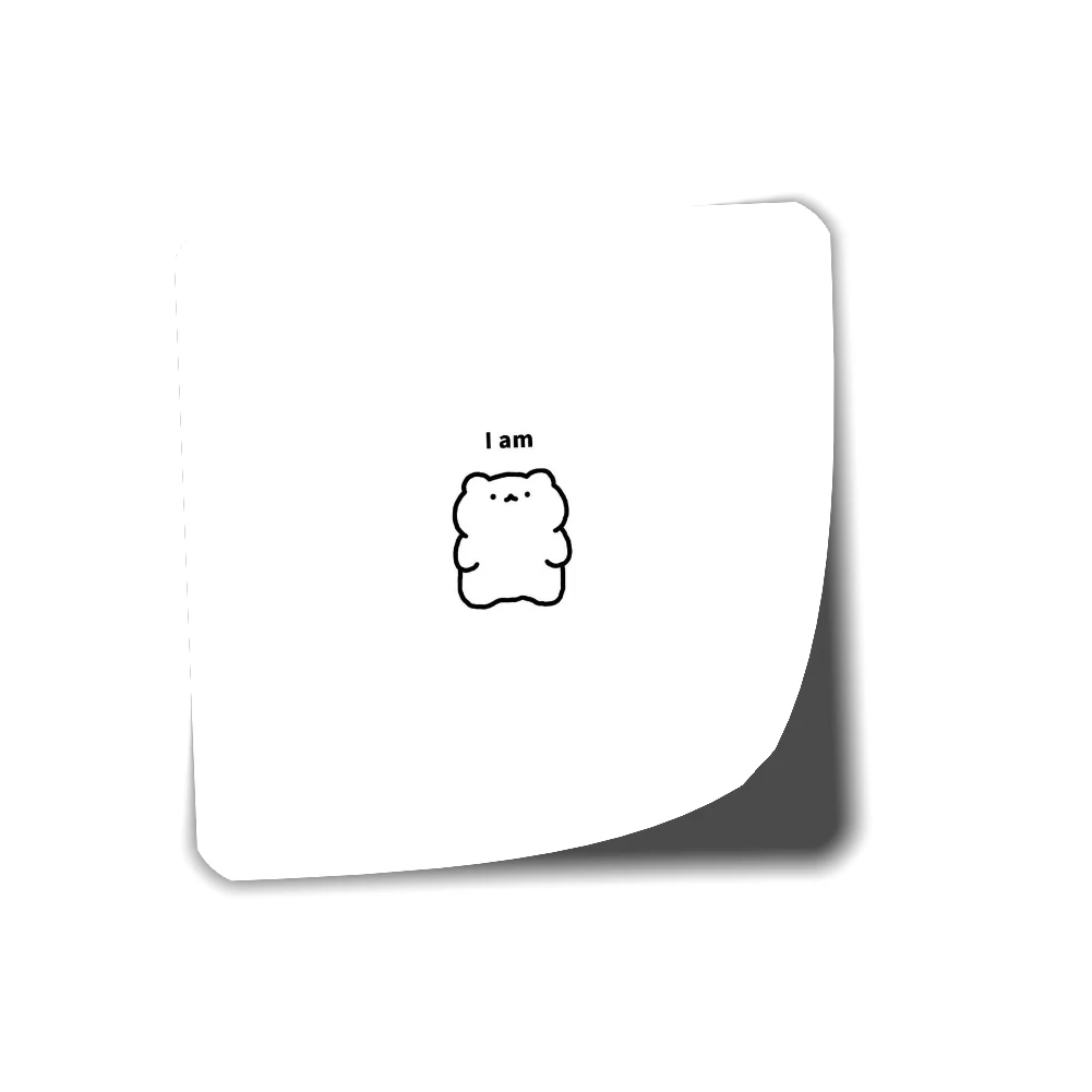 

FROG STICKER 140 Sticker for Laptop Decor Bedroom Car Cute Cartoon Art Fashionable Public Suitcase