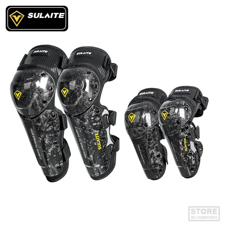 

Motorcycle Knee Pad Elbow Protective Combo Protector Equipment Gear Outdoor Sport Motocross Ventilate Four Seasons