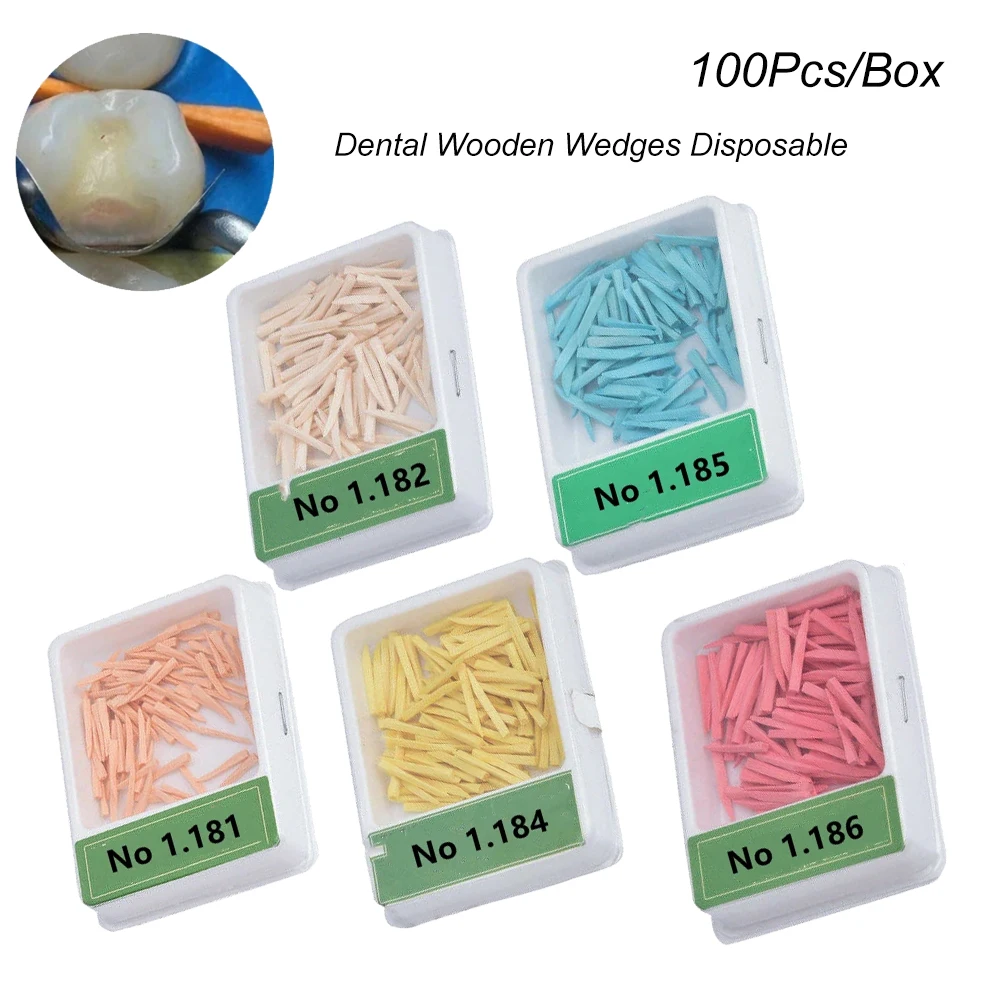 

100 шт./упаковка, деревянные клинья