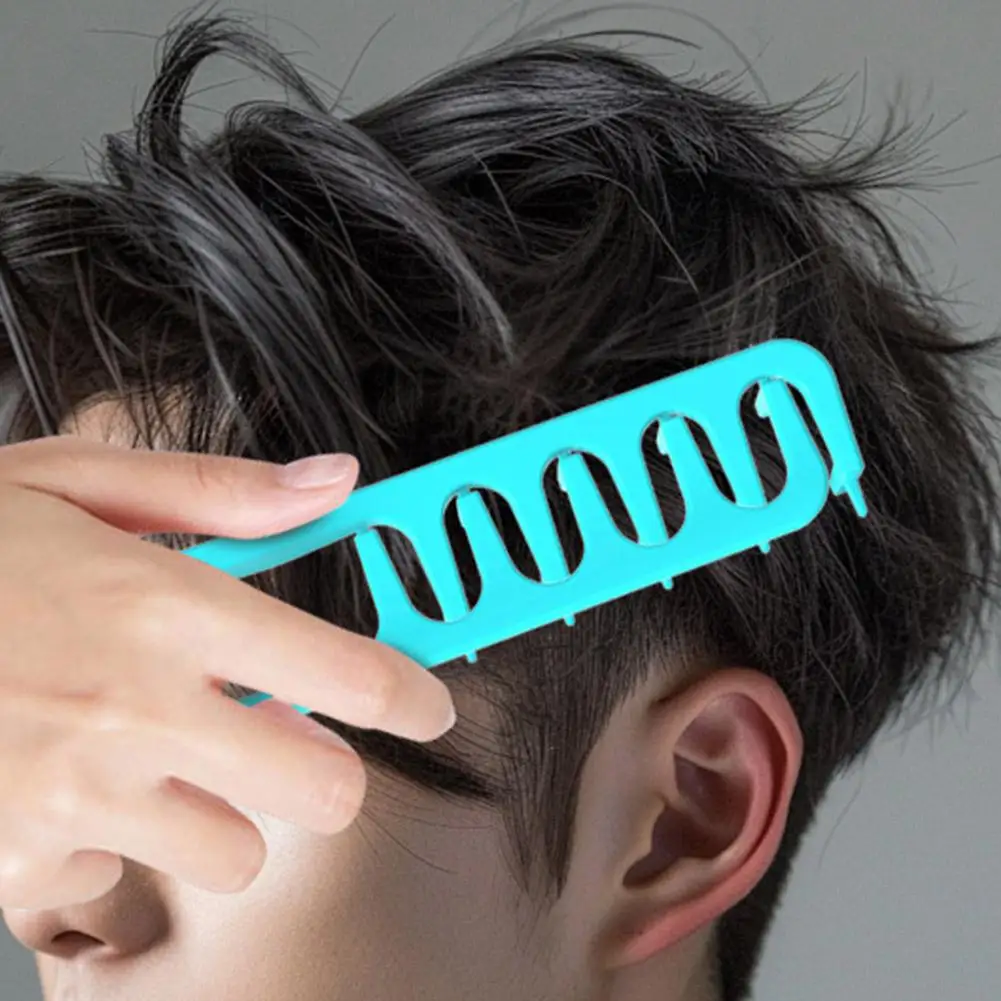 Wide Tooth Hair Comb Volumizing Styling Tool for Volume and Grooming Accessory Seam
