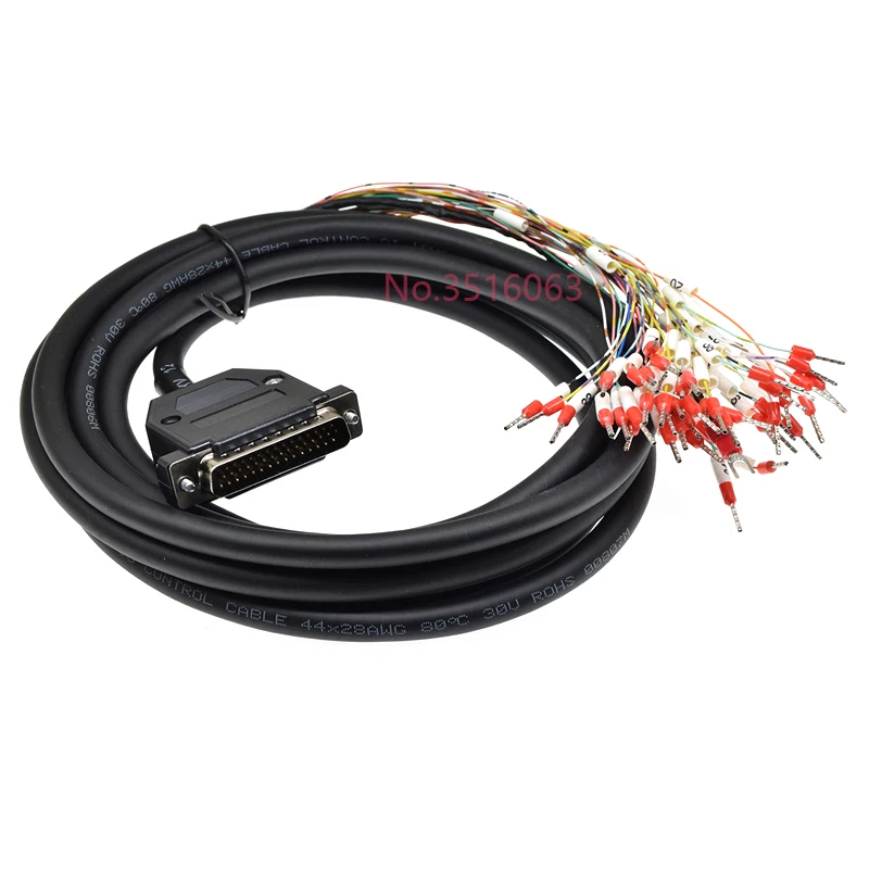 cabo conector io para controle plc delta 01