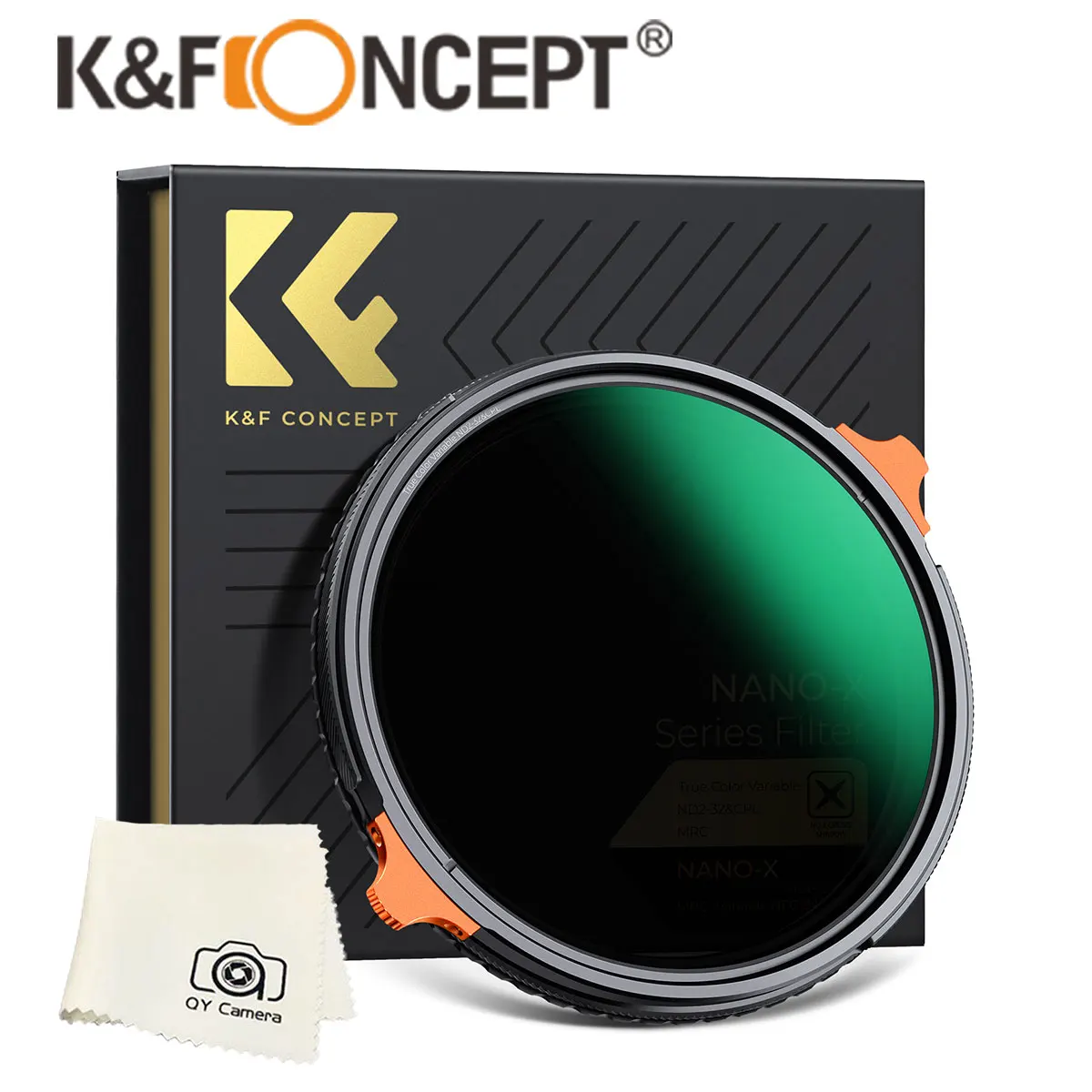 K&F Concept 82mm ND CPL TRUE COLOR フィルター 【公式通販】