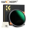 K&F KF k f Concept 2 IN 1 CPL True Color+ND2 32 X  67mm 67 82mm 72mm 77mm 72 77 82 52mm 58mm 2in1 Lens Variable ND32 VND Nano X 1