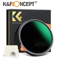 K&F KF k f Concept 2 IN 1 CPL True Color+ND2 32 X  67mm 67 82mm 72mm 77mm 72 77 82 52mm 58mm 2in1 Lens Variable ND32 VND Nano X 1