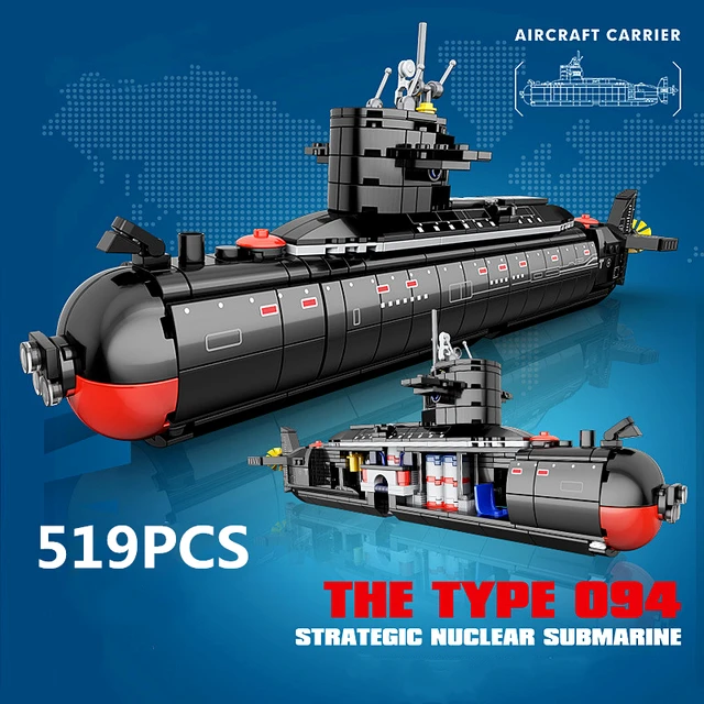 Vidéo - Un sous-marin en lego qui tire des mini-missiles fait le buzz -   - Magazine, Insolite