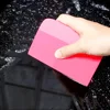 Car PPF Squeegee Kit 3 size Anti-Scratch TPU Rubber Squeegee for Vinyl Wrap Tint Squeegee Water Blade Scraper Window Tint Tools 2