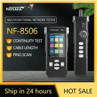 NOYAFA NF-8506 Multifunction Cable Tester Support Ethernet  IP Scan Ping Poe Test Wire Continuity Test Measure Length tool 1