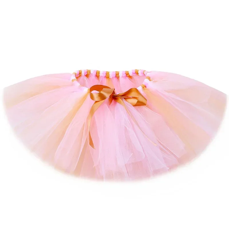 thumbnail image 1 of Falda tutú para niñas pequeñas, disfraz de conejito de Pascua, tutú para niños, disfraz de conejo de Halloween, minifaldas de tul mullidas para niñas, 1 of 5