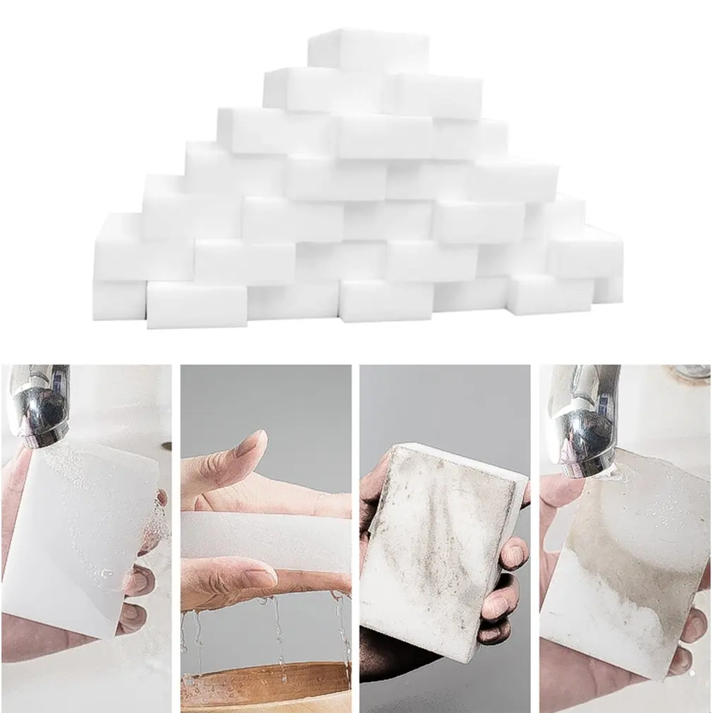 Magic Eraser Sponge, 8-Pack Magic Cleaning Pad, Esponja Magica