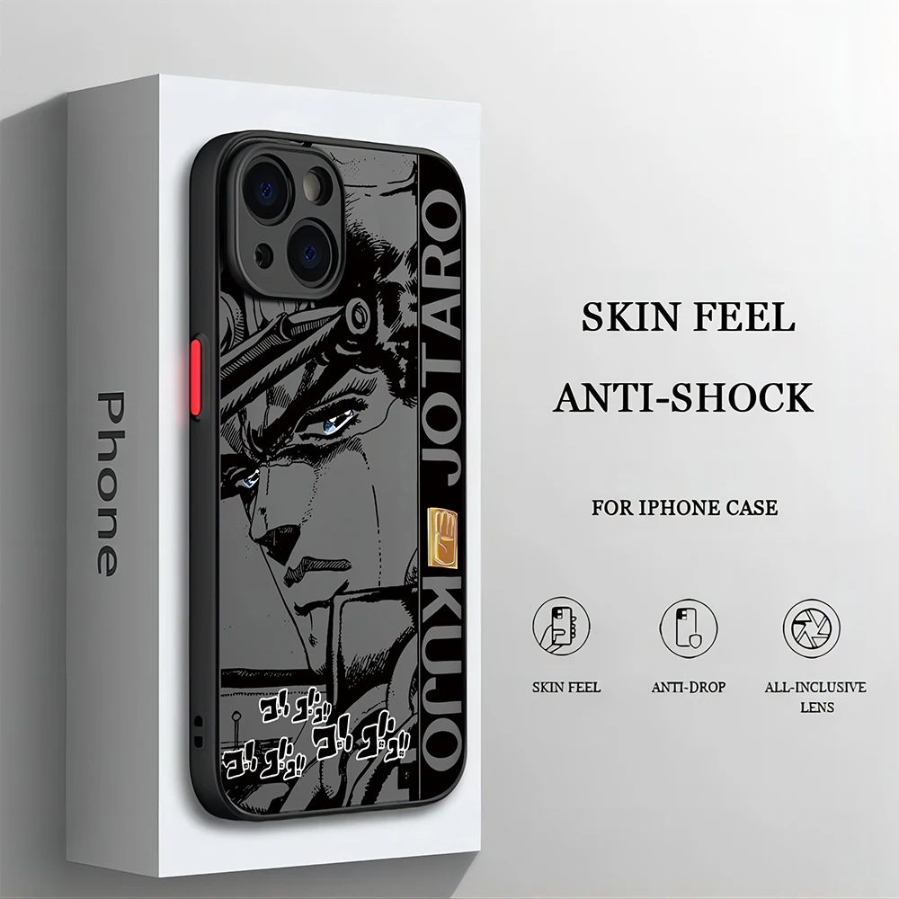 Stylish Anime-Inspired Gyro Zeppeli Phone Case