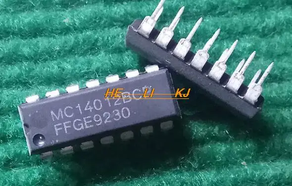 

IC 100%new Free shipping MC14012B MC14012BCP DIP-14