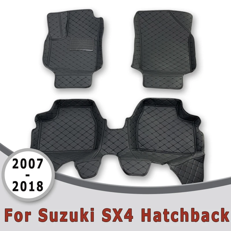 CarFloorMatsForSuzukiSX4Hatchback201820172016201520142013
