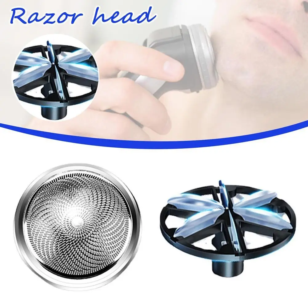 

1Pcs Portable Mini Electric Men's Shaver Beard Trimmer Replacement Head