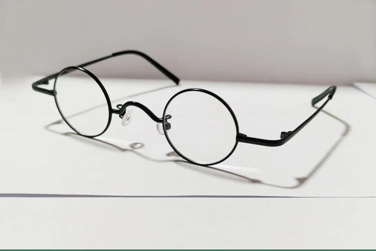 Yujo Women's Round Alloy Reading Glasses 3