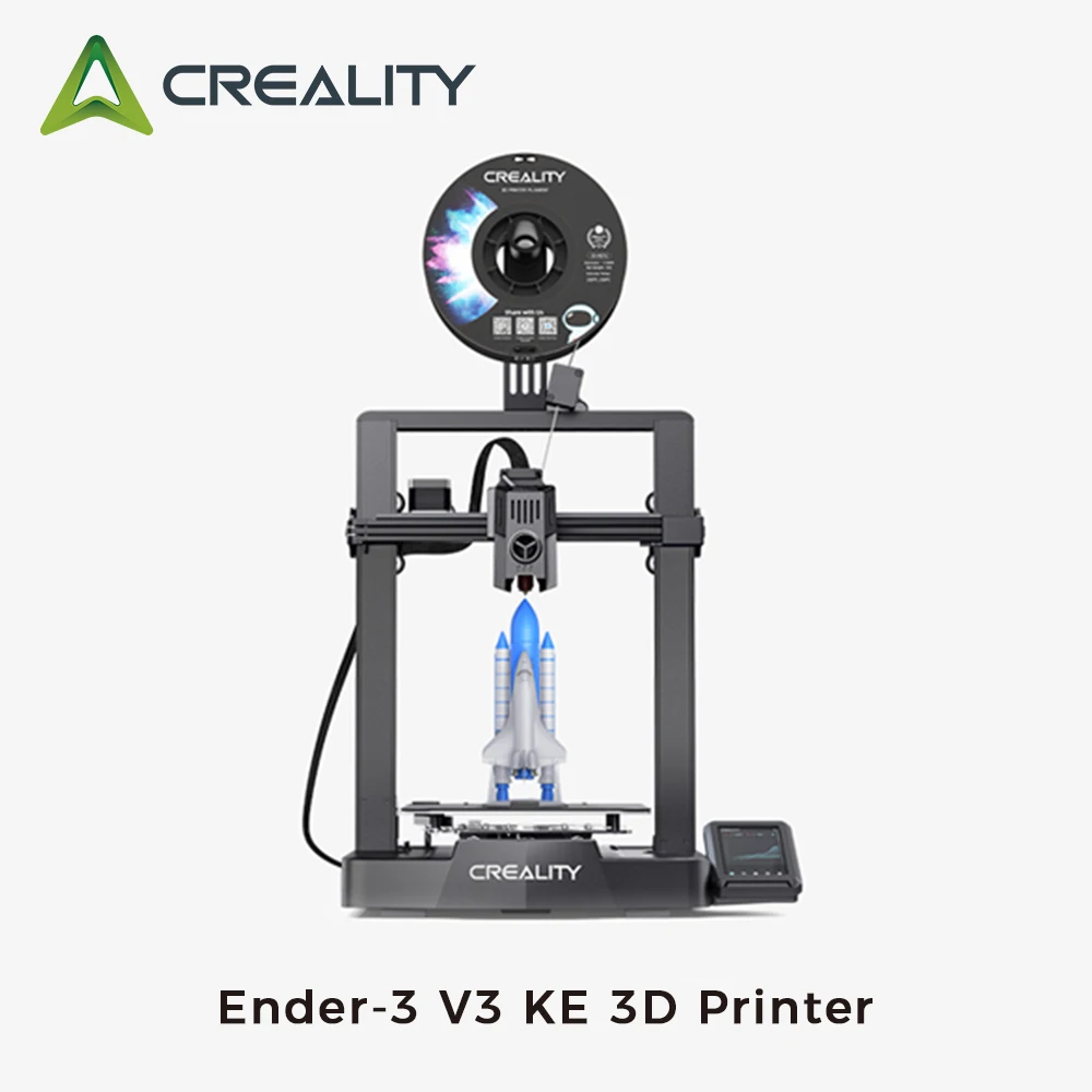 

Creality Ender-3 V3 KE 3D Printer High Speed FDM Printing Ender Series Upgraded Printer Smart Creality OS