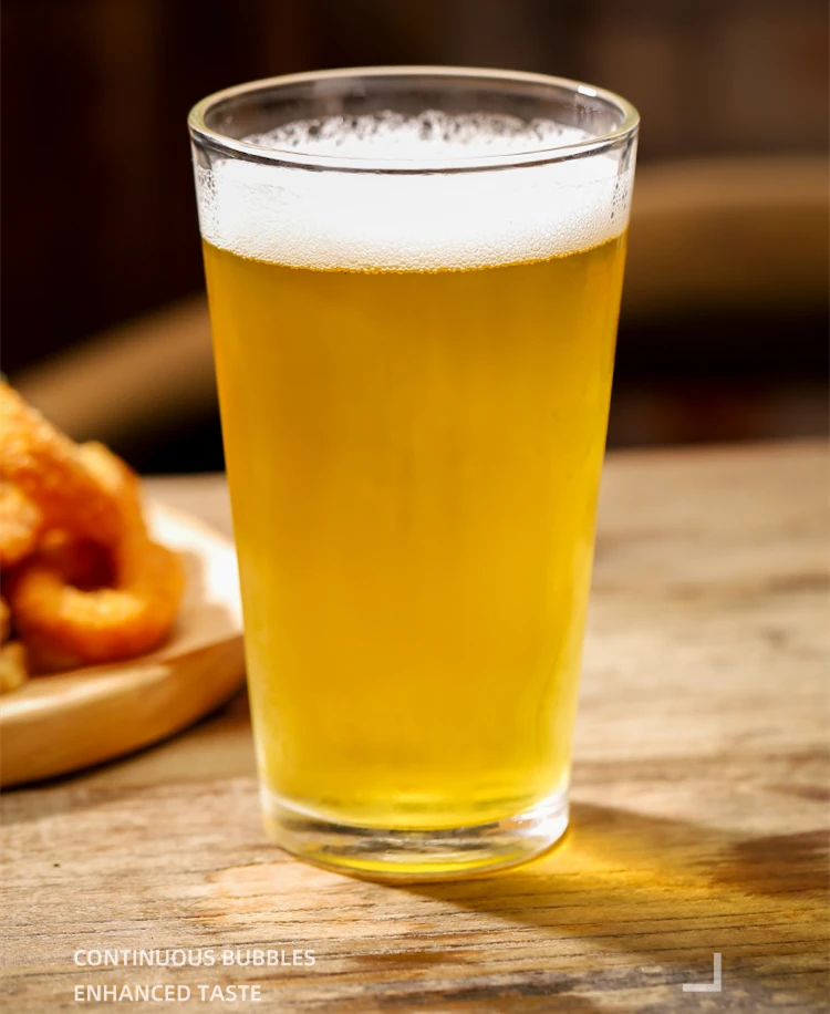 Description Picture 6 of itemAixiangru Wheat Beer Glass,American Wide Mouth Pint Glass,Juice Water Cups,Cocktail Wineglass,Bar Supplies 120ml,200ml,470ml