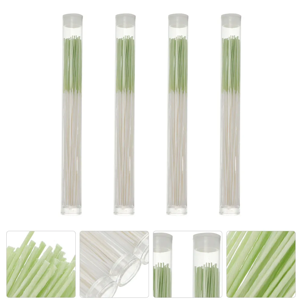 240Pcs Earring Piercing Cleaner Earrings Hole Floss Ear Hole Piercing Cleaner Ear Hole Cleaning Stick Piercing Aftercare Cleaner 4