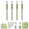 240Pcs Earring Piercing Cleaner Earrings Hole Floss Ear Hole Piercing Cleaner Ear Hole Cleaning Stick Piercing Aftercare Cleaner 4