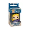 FUNKO Pocket Alice's Adventures In Wonderland Keychain Doll Alice Cheshire Cat Backpack Pendant Collection Holiday Gift Keychain 5