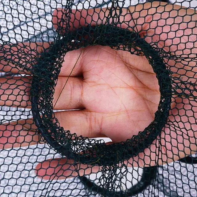 Rák Csapda Csali Rákcsapda Minnow Rákcsapdák Homár Garnélarák Összecsukható Öntött Nettó Újrahasznosítható Horgászcsapdák - Image 2