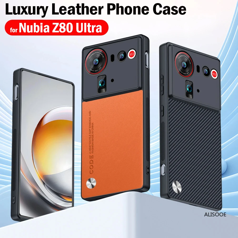 Luxury High-Quality PU-Leather Shockproof Protective Case