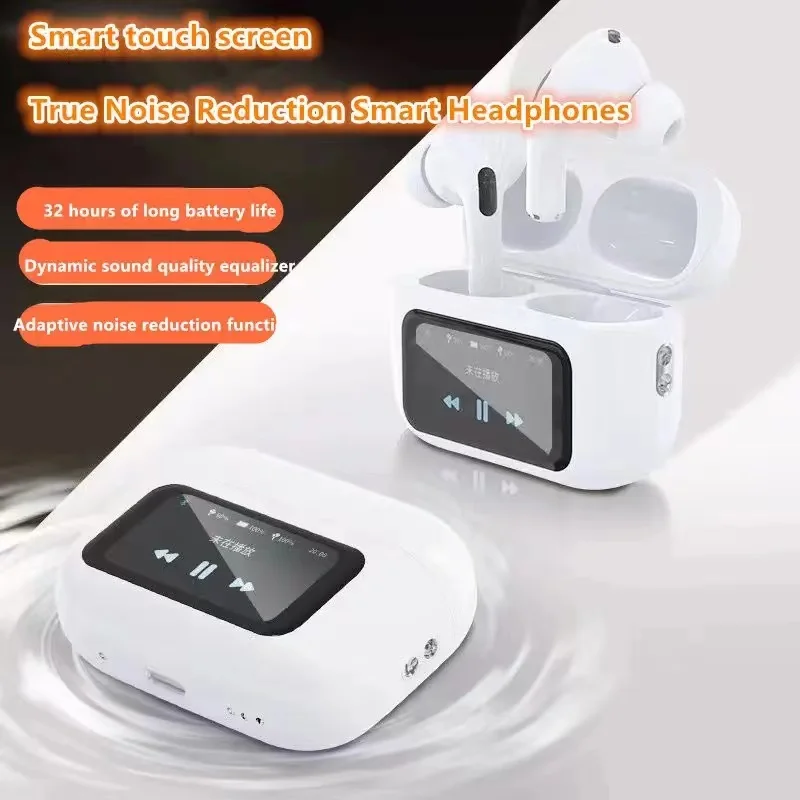 

NEW Danny Z50S pro Bluetooth 5.4 Earphones Active Noise Reduction Wireless Earphones TWS Small Sports Waterproof Earphones