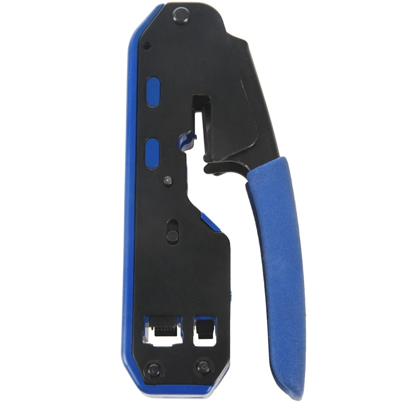 

5X Rj45 Tool Network Crimper Cable Stripping Plier Stripper For Rj45 Cat6 Cat5e Cat5 Rj11 Rj12 Connector