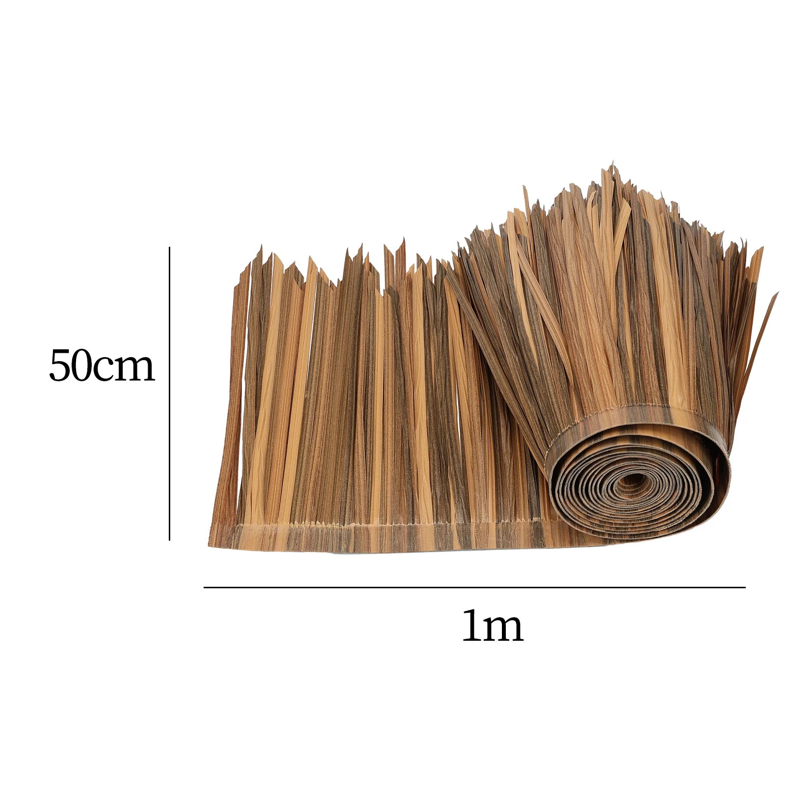 Artificial Thatch Roofing for Outdoor Garden Patio - Straw Roof Simulation Panel