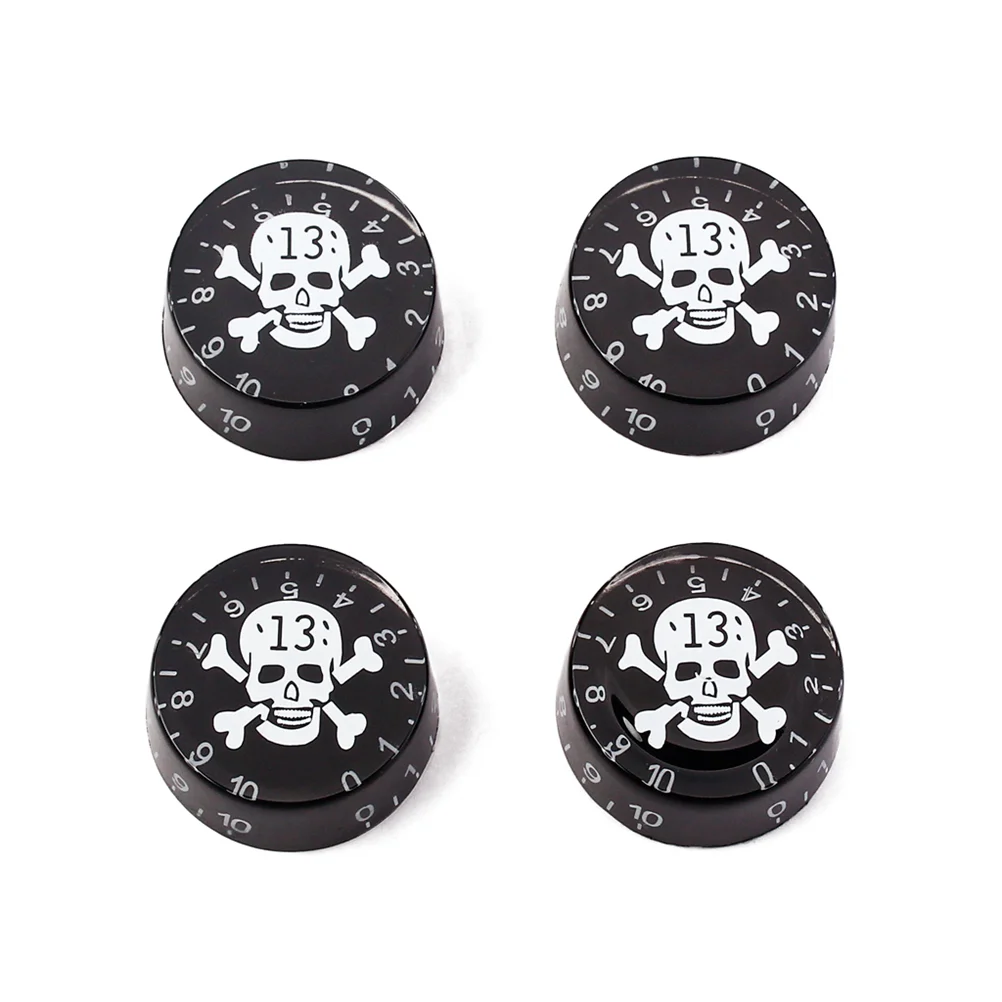 

Guitar Volume Control Knobs Volume Tone Control Knobs Electric Guitar Replacement Parts for LP, 4, Black