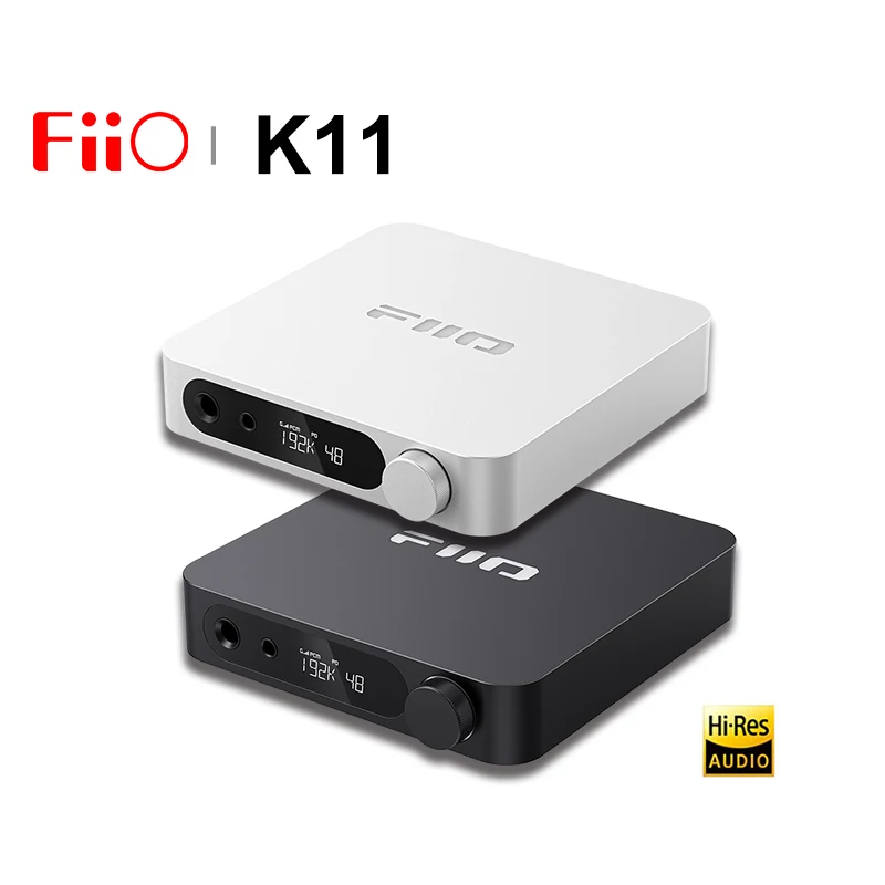 Fiio k11 desktop verlustfreie hifi usb dac power kopfhörer 