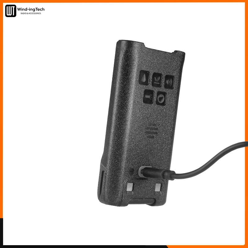 Baofeng UV-9R Li-ion Battery 2800/4800mAh UV9R Pro V2 Enlarge Li-ion Battery UV-9R PLUS Type-C Charging BL-9 For GMRS-9R Radios 6