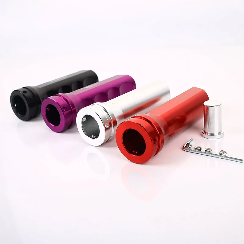 Metal Auto Car Handle Hand Brake Sleeve Anti-slip Handbrake Hand Protector Cover 1PCS