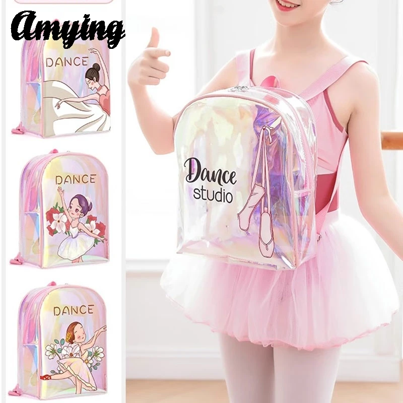 Girl Bookbag Children Backpack Kid Laser Ballet Latin Yoga Gym Sport Storage Backpacks Waterproo Fwash Free And Dirt Resistant 1