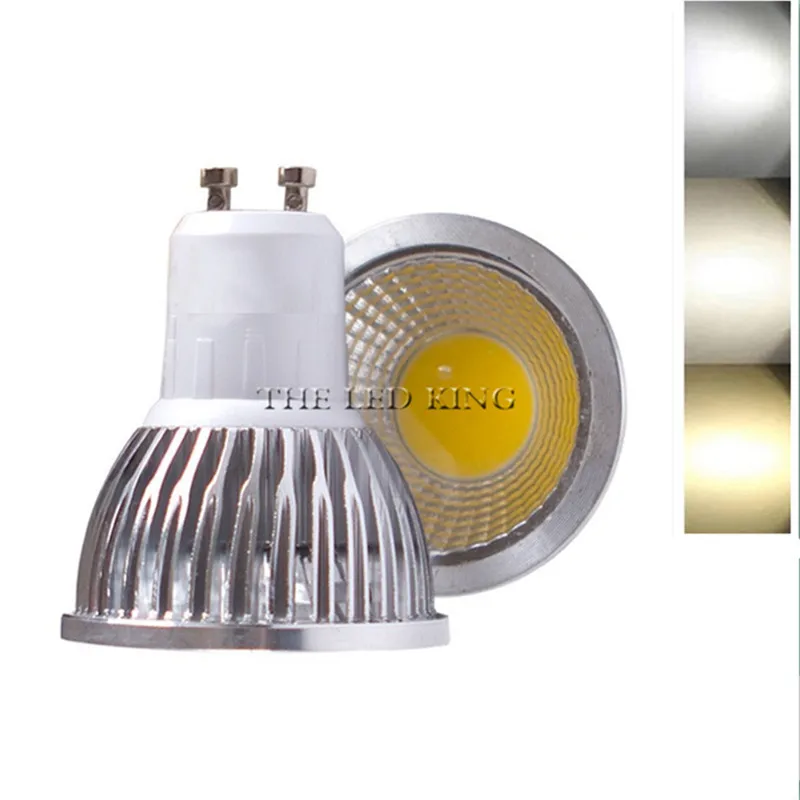 

Dimmable GU10 mini led bulb AC 110V 220V 7W 49mm led spotlight lamp for small jewelry spot light bulb replace halogen lamp bulb