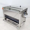 Potato Cleaning Peeling Machine Brush Automatic Water Spraying Radish Oyster Commercial Washing Equipment 2