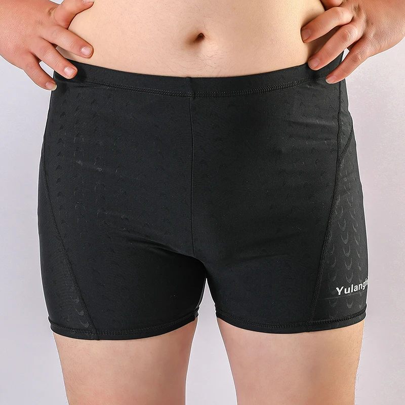 Men Swimsuit Men's Plus Size Swimming Trunks 7XL Bottoms Separater Hot Spring Large Size Adult Men Shorts Printing Pants Printing Beach