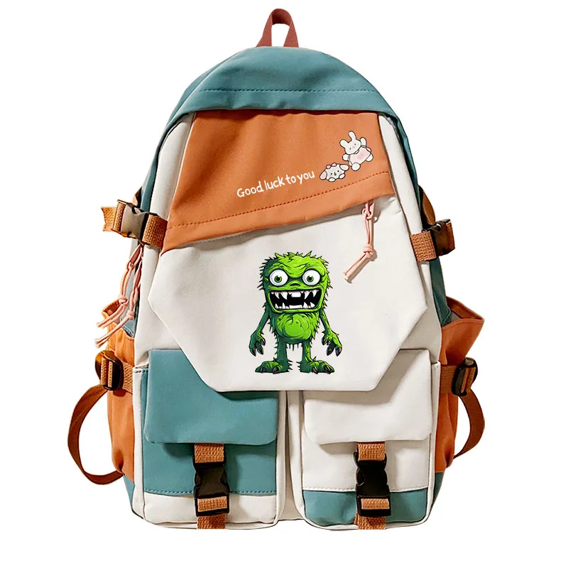 Garten Of Banban Boys Girls Backpack Cartoon Printing Bag Teen Student School Bag Various Colors Leisure Bag Children Backpack ariana grande backpack children bag cosplay bookbag student school bags boy girl knapsack teen cartoon printing mochila