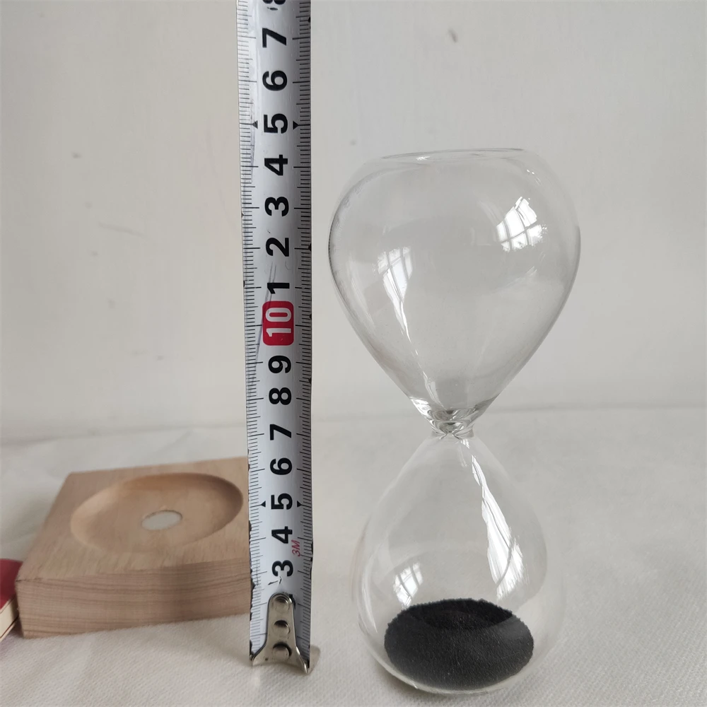 Awaglass-reloj de arena magnético para artesanías, reloj de arena