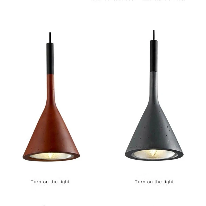 Pingente de Luz Replica Desiger Resina Foscarini Aplomb Lâmpada Led 3 Pedidos 1 Frete grátis replica desiger resina foscarini aplomb