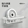 Sponge Holder Kitchen Organizer Dish Drainer Soap Rack Sink Tray Dishcloth Towel Rack Wall Mounted Storage Basket Shelf Kitchen 3